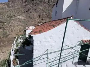 Vista exterior de Casa o xalet en venda en Tejeda amb Jardí privat, Terrassa i Traster
