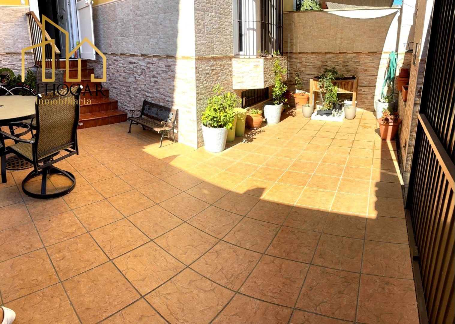 Terrassa de Casa o xalet en venda en Rota amb Aire condicionat i Terrassa
