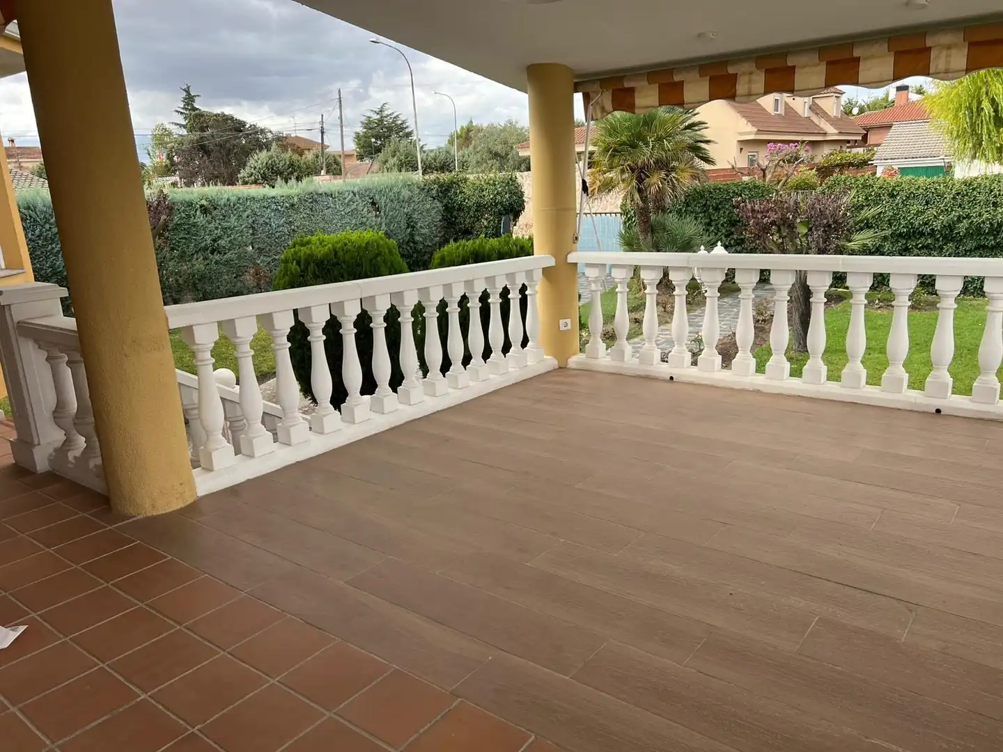 Terrace of Houses for sale in Pepino  with Air Conditioner, Heating and Private garden