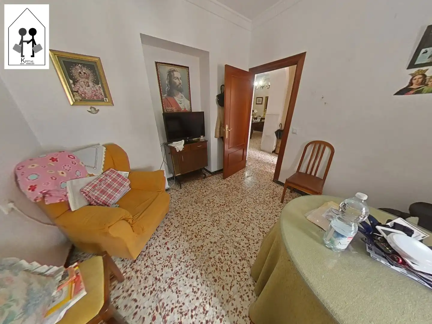 Sala d'estar de Casa o xalet en venda en Pilas amb Aire condicionat, Calefacció i Terrassa