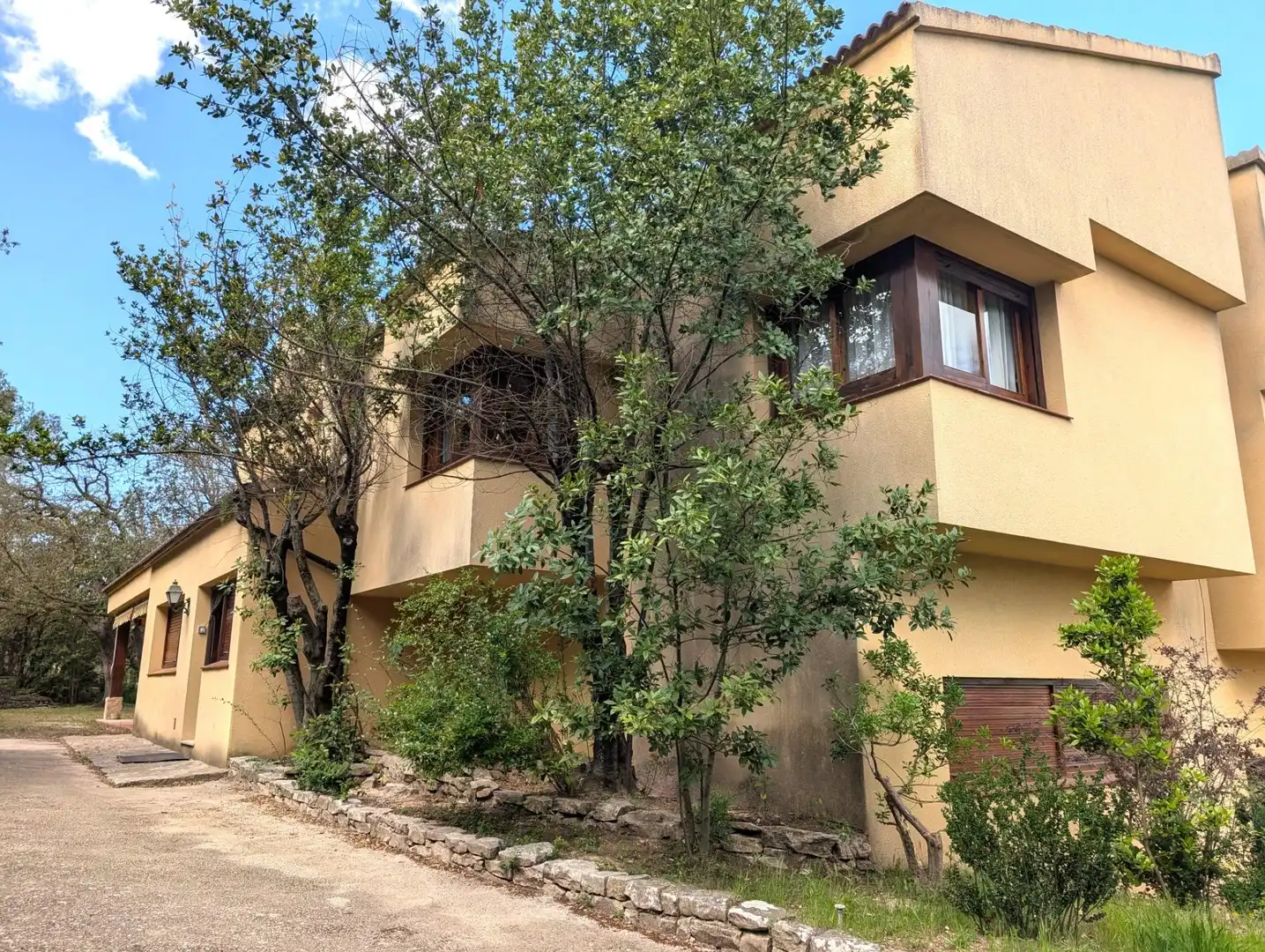 Vista exterior de Casa o xalet en venda en Alcoy / Alcoi amb Calefacció, Jardí privat i Terrassa