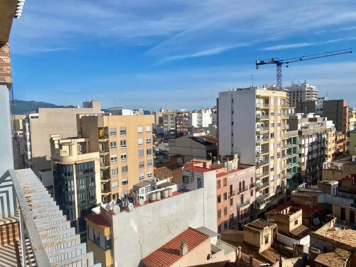 Außenansicht von Wohnung zum Verkauf in Castellón de la Plana / Castelló de la Plana mit Balkon