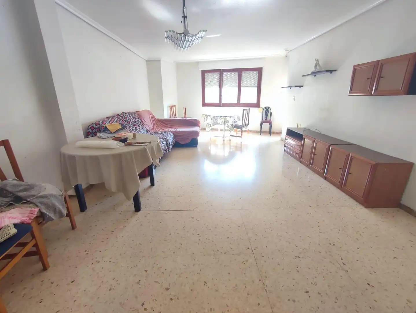 Sala d'estar de Pis en venda en L'Alcora amb Balcó