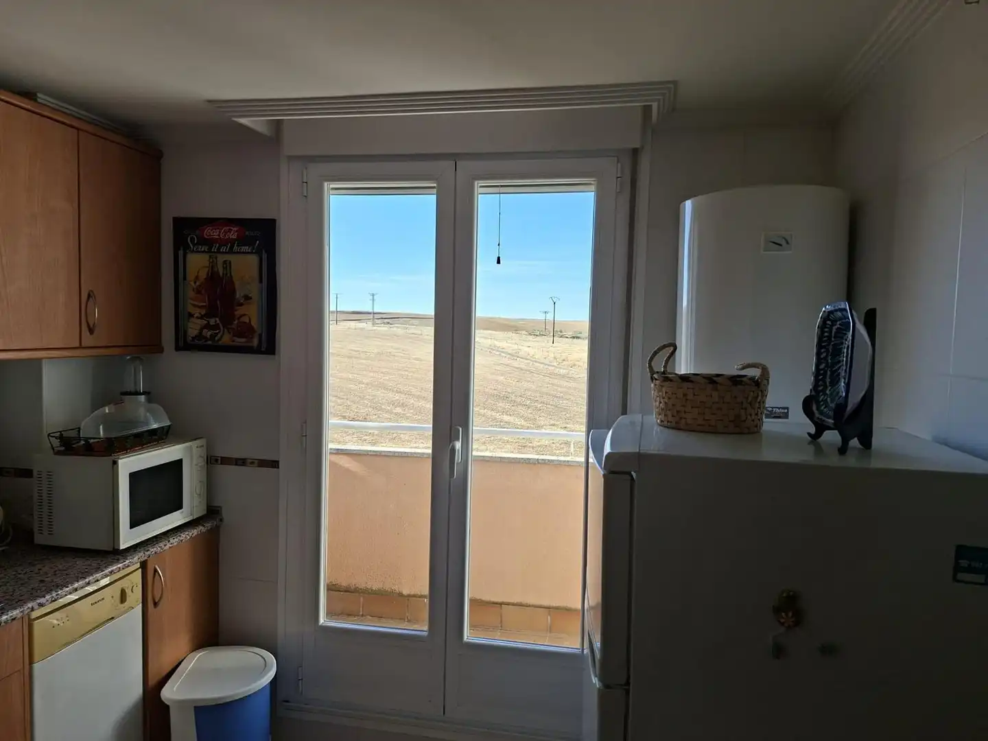 Terrasse von Wohnung zur Miete in Arapiles mit Heizung, Parkett und Terrasse
