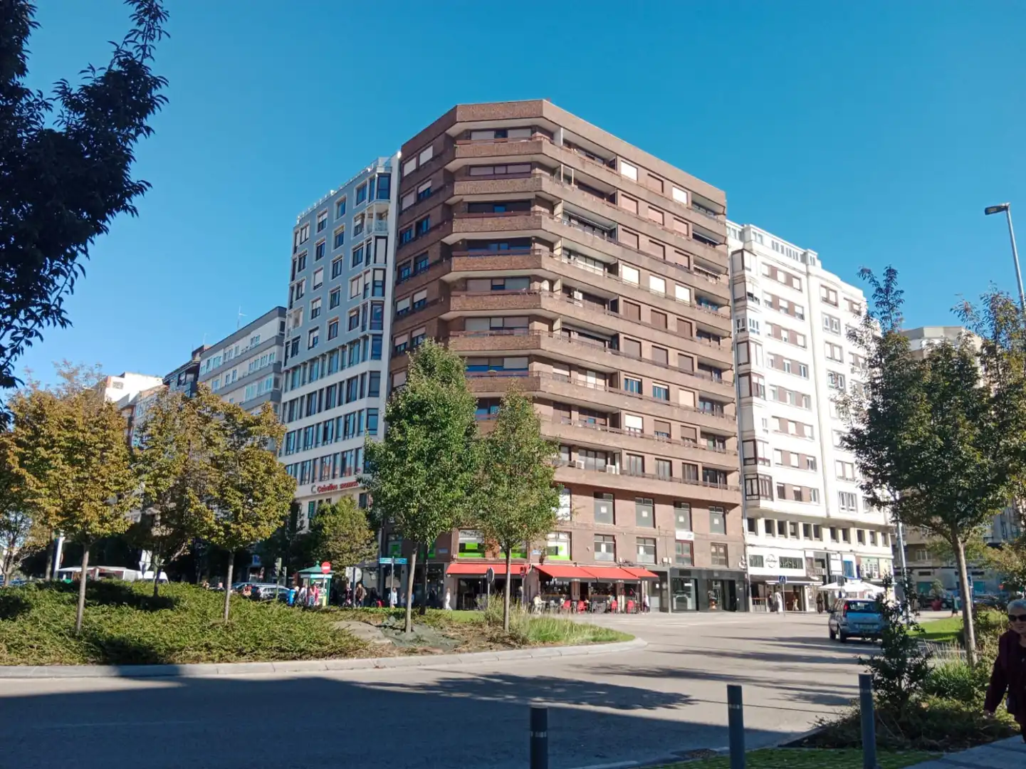 Vista exterior de Oficina de alquiler en Santander