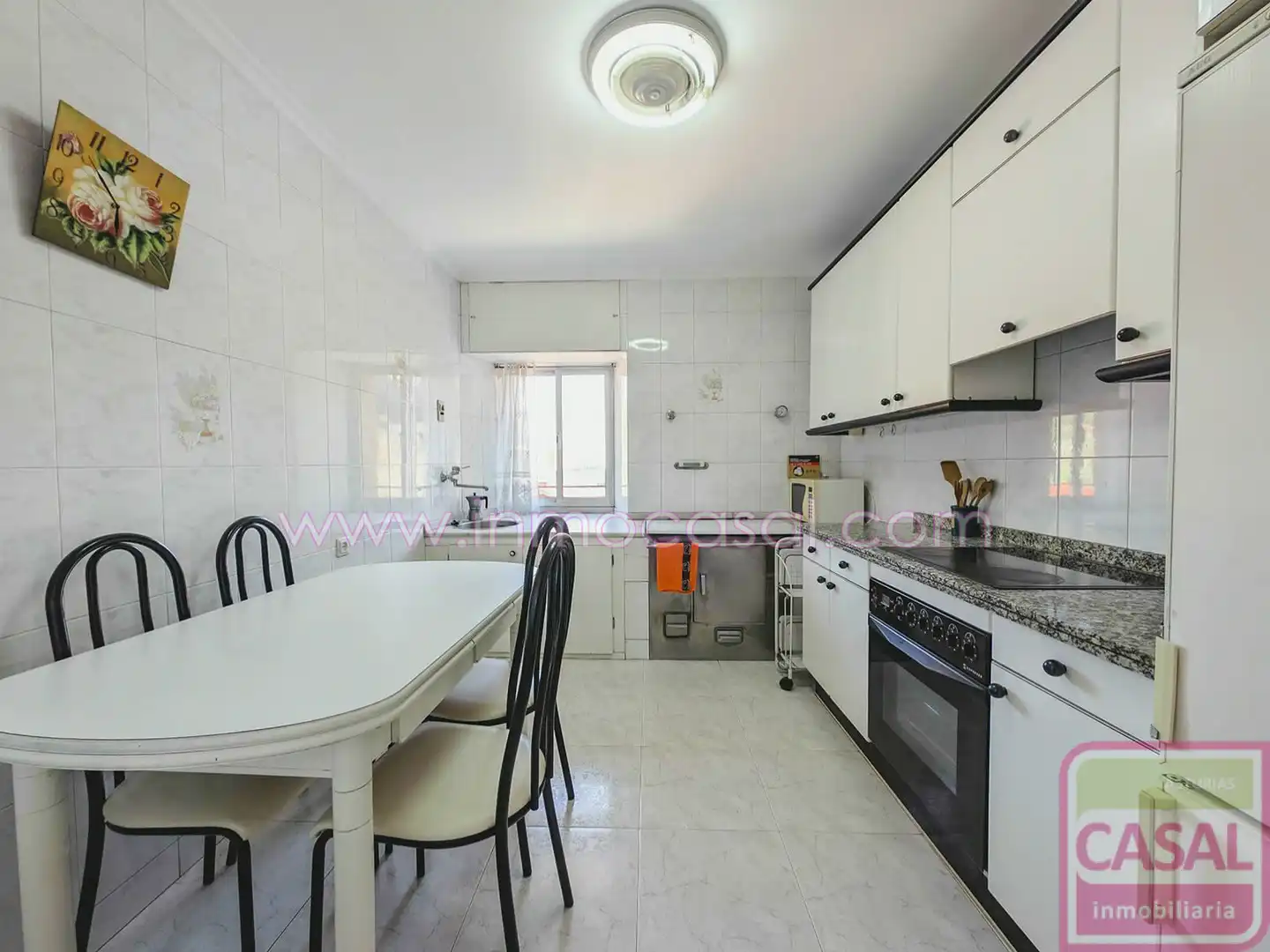 Küche von Wohnung zum Verkauf in Mieres (Asturias) mit Heizung, Terrasse und Abstellraum