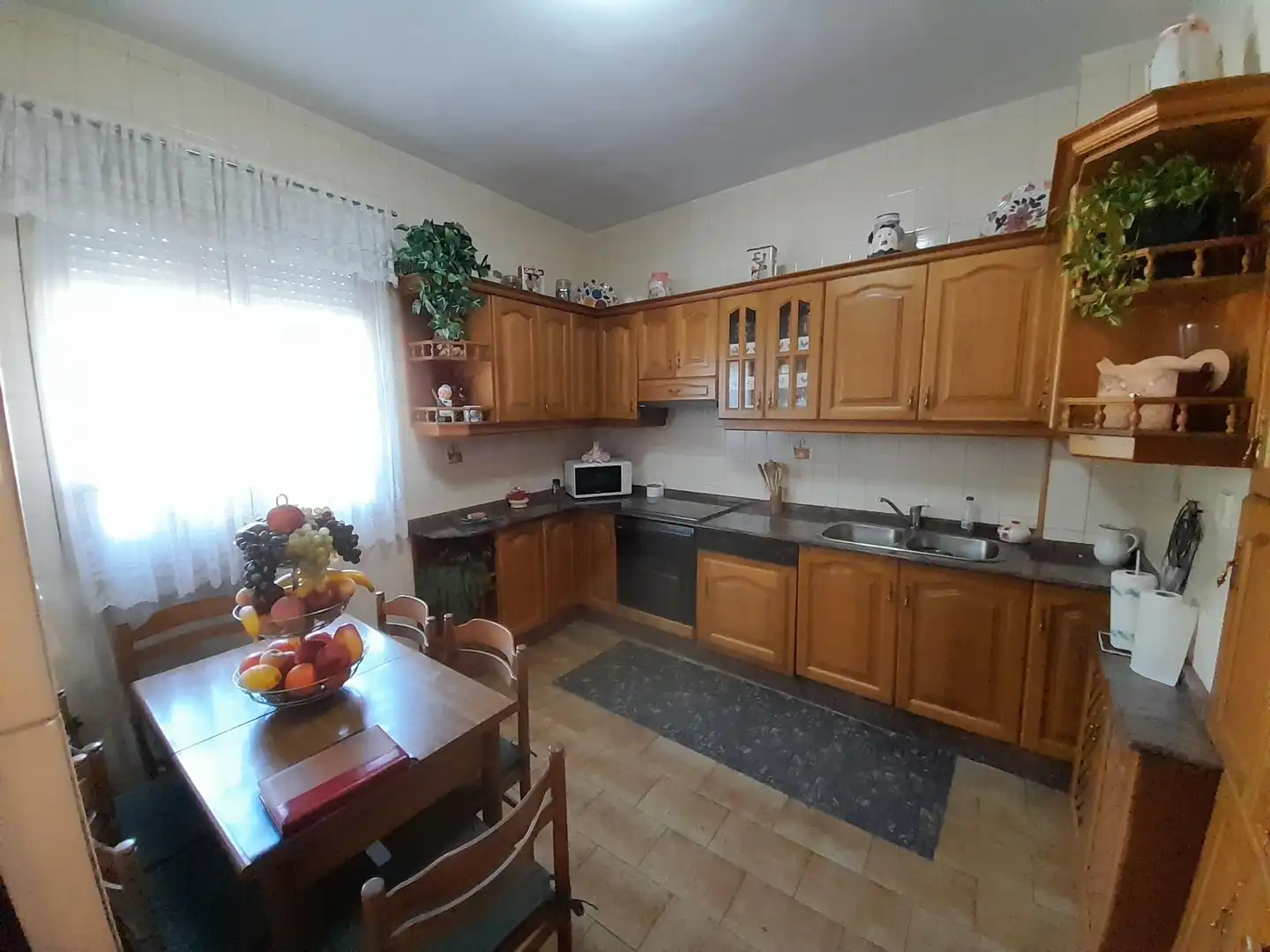 Cocina de Casa o chalet en venta en Folgoso de la Ribera con Terraza y Balcón