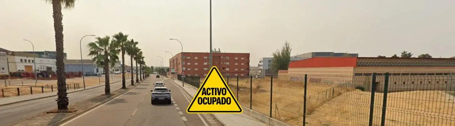 Vista exterior de Piso en venta en Mérida