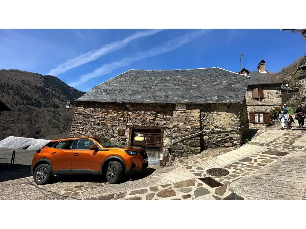 Vista exterior de Finca rústica en venta en Bausen