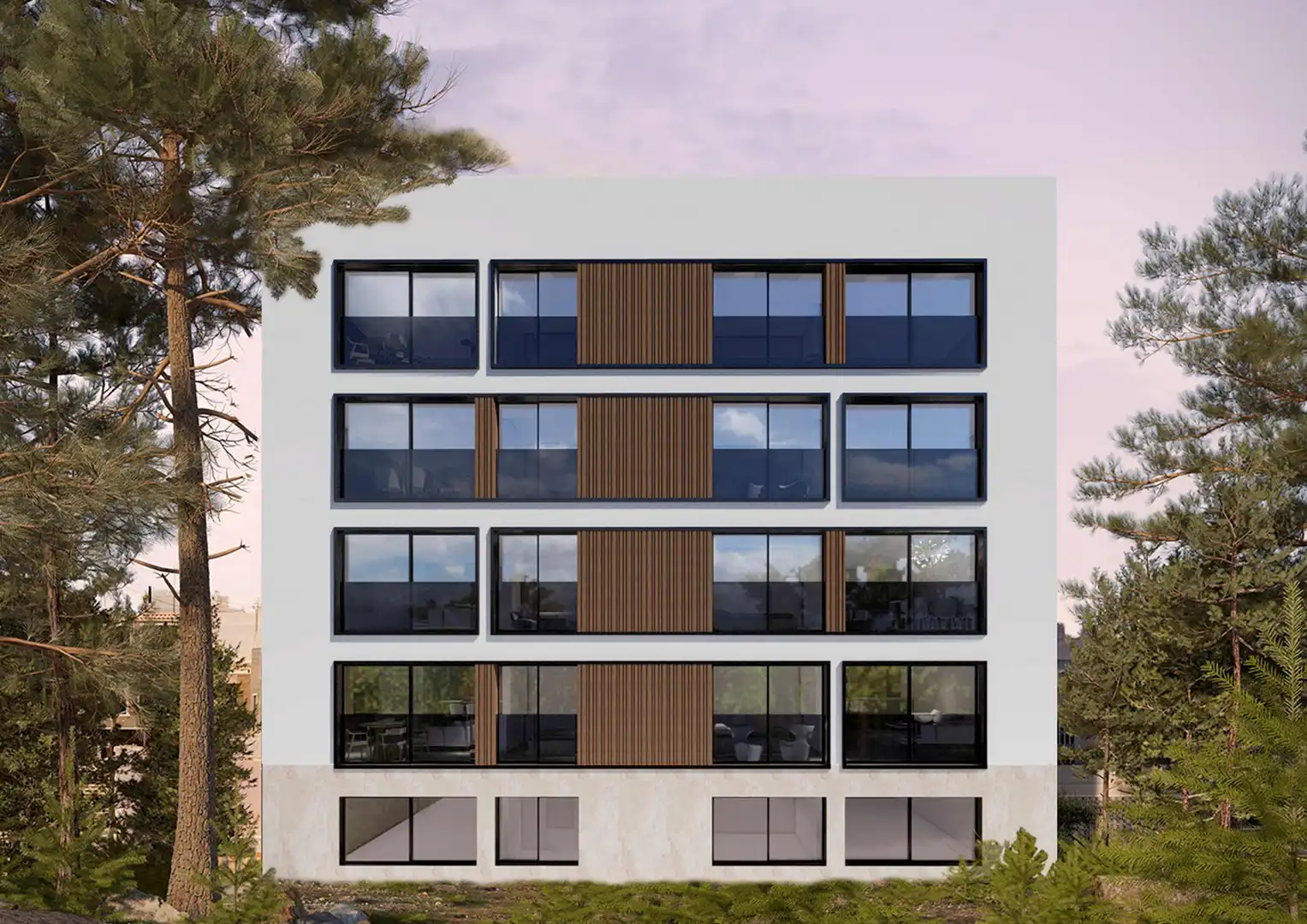 Penthouse mit Pool zum Verkauf in Pueblo