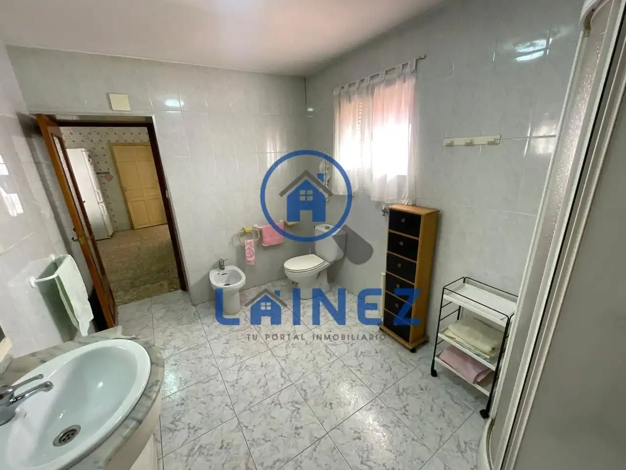 Baño de Casa o chalet en venta en Peñarroya-Pueblonuevo con Aire acondicionado, Calefacción y Parquet