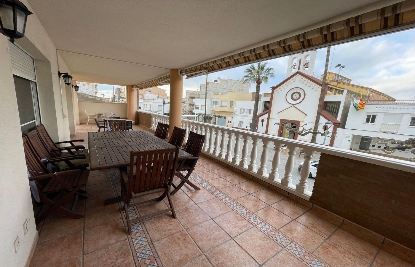 Terrassa de Casa o xalet en venda en Sant Jaume d'Enveja amb Calefacció, Jardí privat i Terrassa