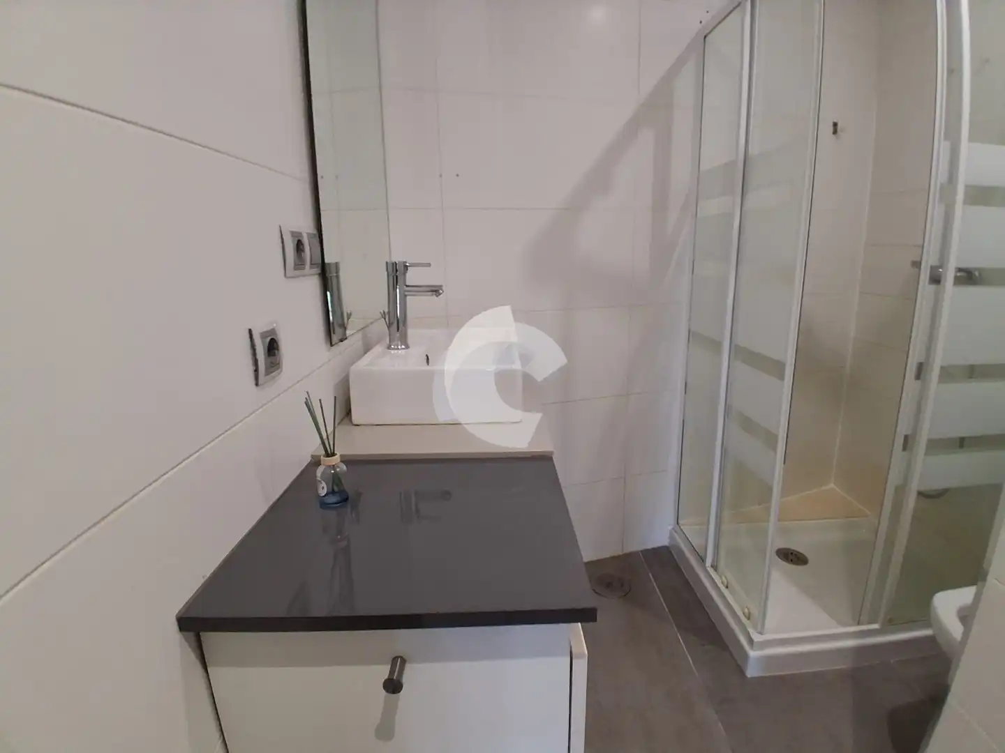Bathroom of Flat for sale in Marín  with Heating, Storage room and Swimming Pool