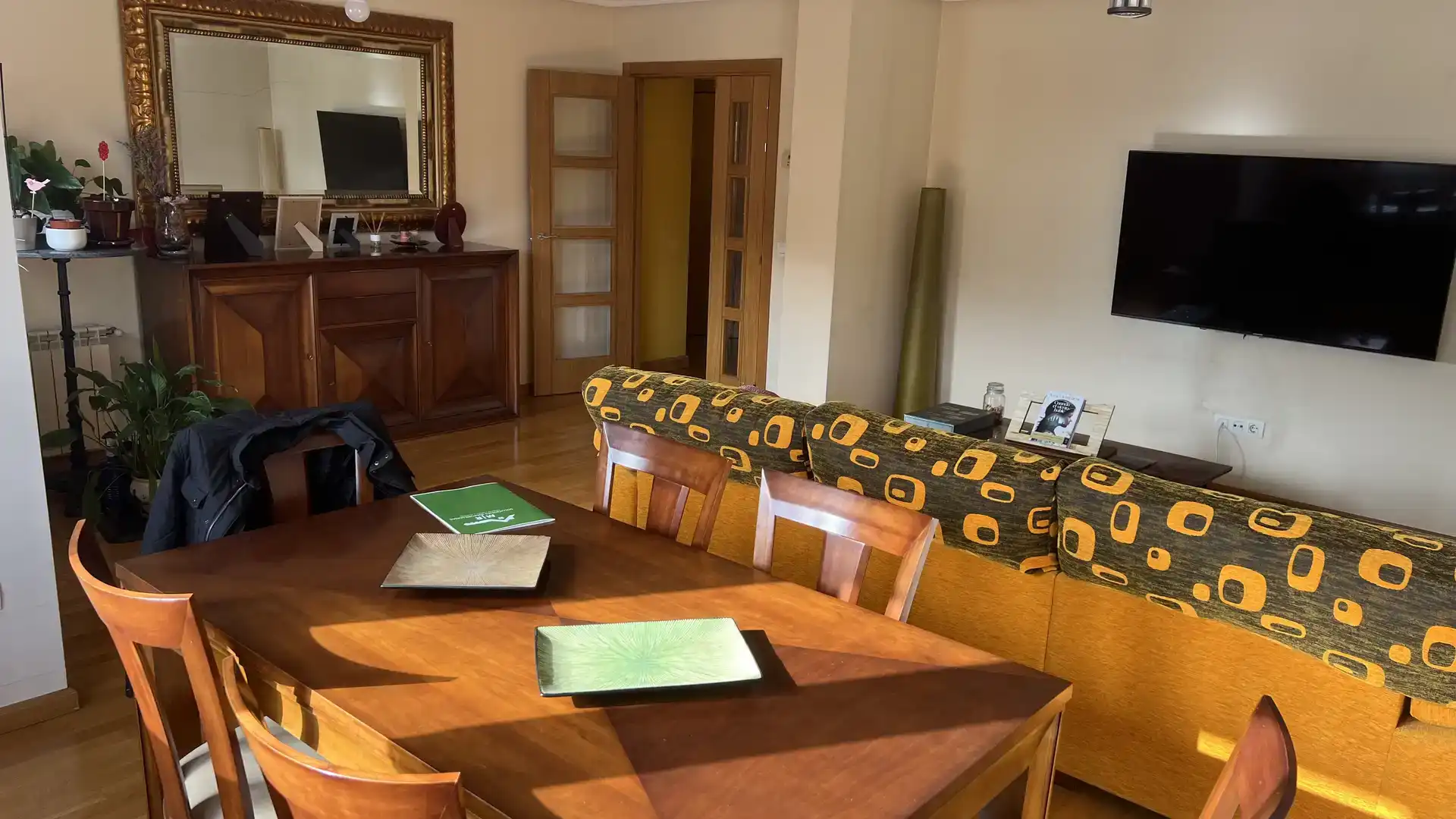 Esszimmer von Maisonette zum Verkauf in Ponferrada