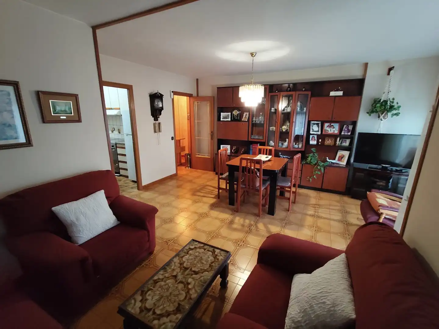 Living room of Flat for rent in Molins de Rei  with Balcony