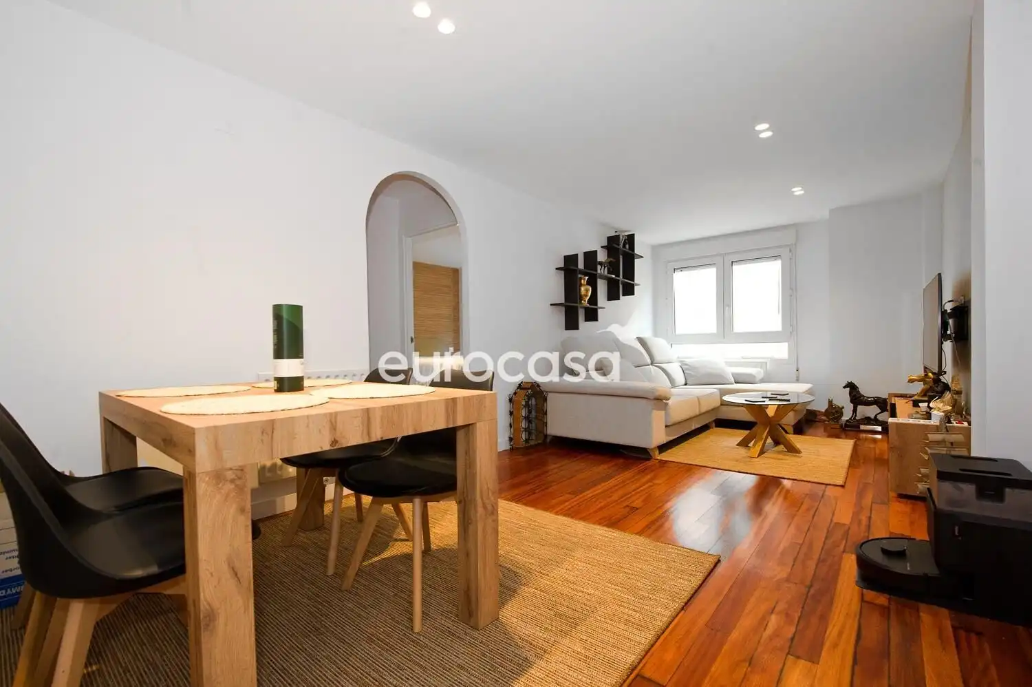 Vista exterior de Pis en venda en Santander amb Calefacció