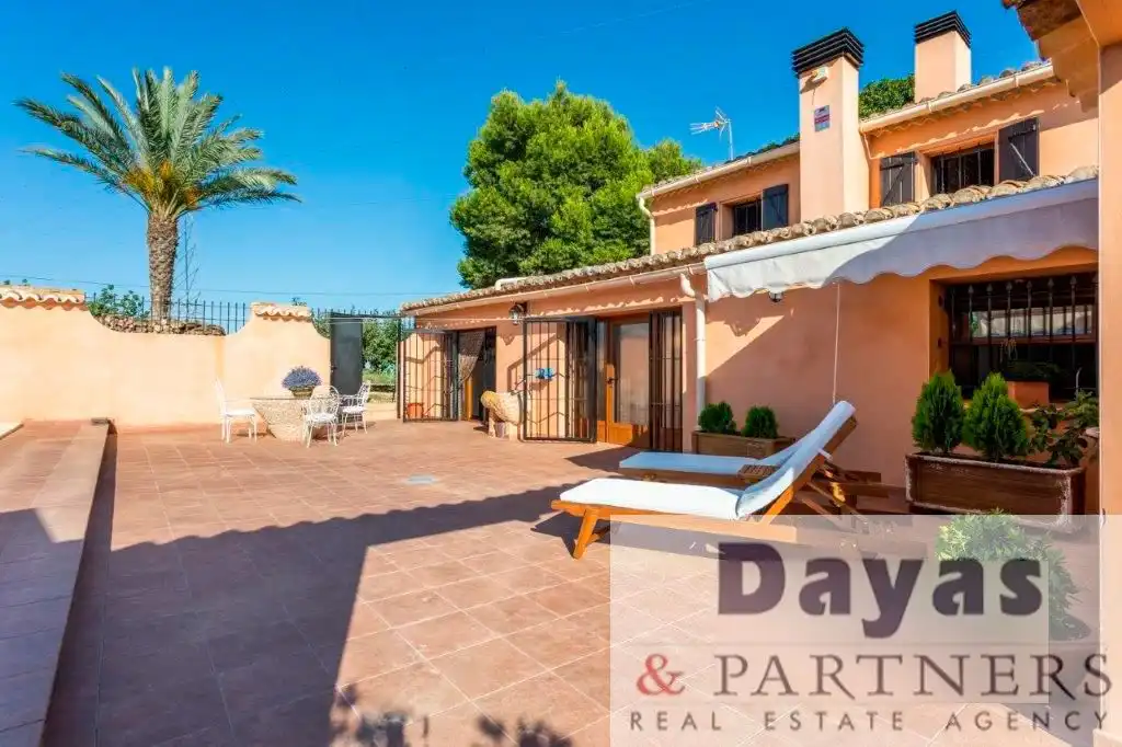 Exterior view of Houses for sale in Orihuela  with Private garden, Terrace and Swimming Pool