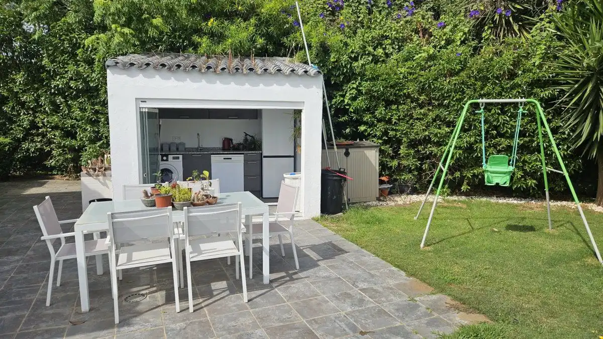 Jardín de Casa o chalet en venta en Sotogrande con Aire acondicionado, Jardín privado y Terraza