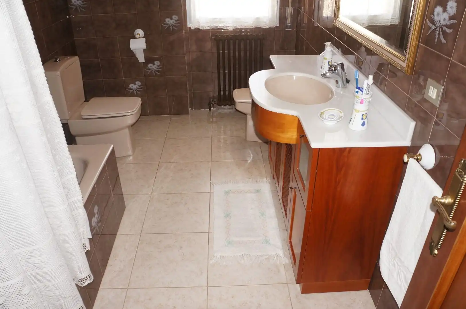 Bany de Casa o xalet en venda en Entrena amb Terrassa
