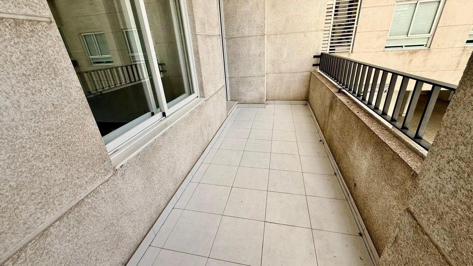 Balcony of Flat for rent in Zaragoza  with Heating, Terrace and Storage room