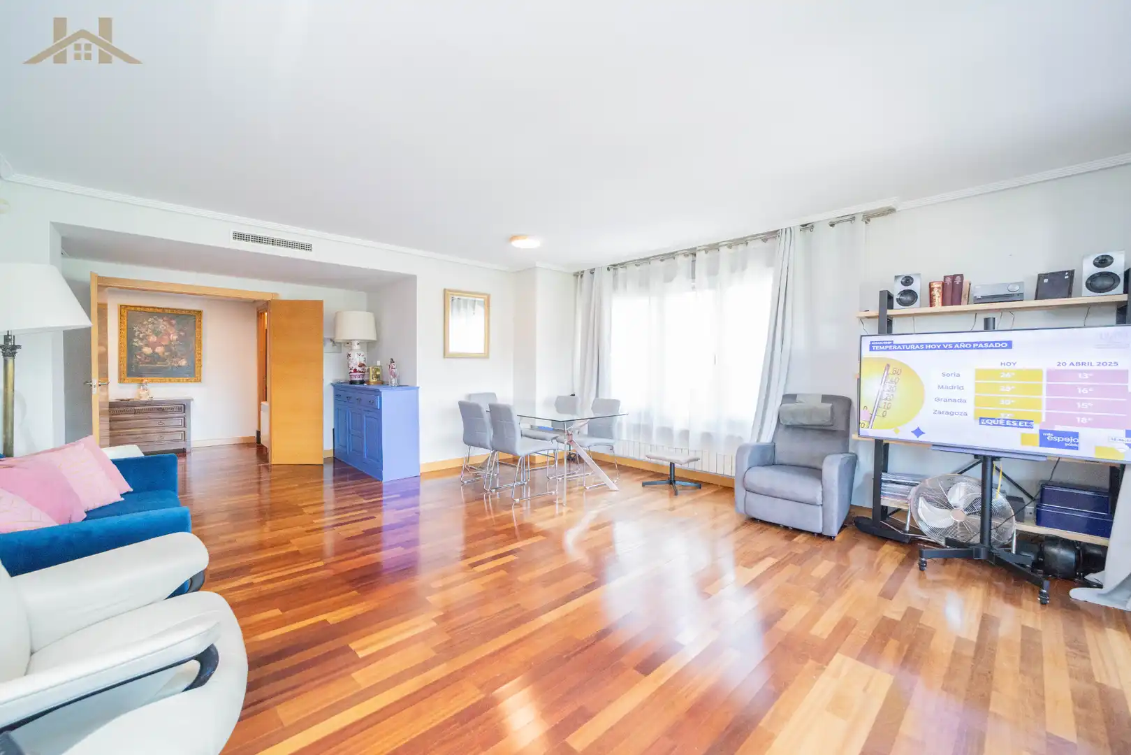 Sala de estar de Piso en venta en Majadahonda con Aire acondicionado, Calefacción y Trastero