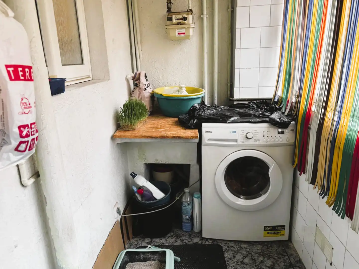 Terraza de Piso en venta en Terrassa con Calefacción