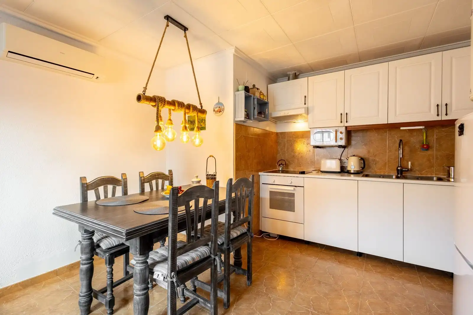 Kitchen of Apartments for sale in Torrevieja  with Private garden and Terrace