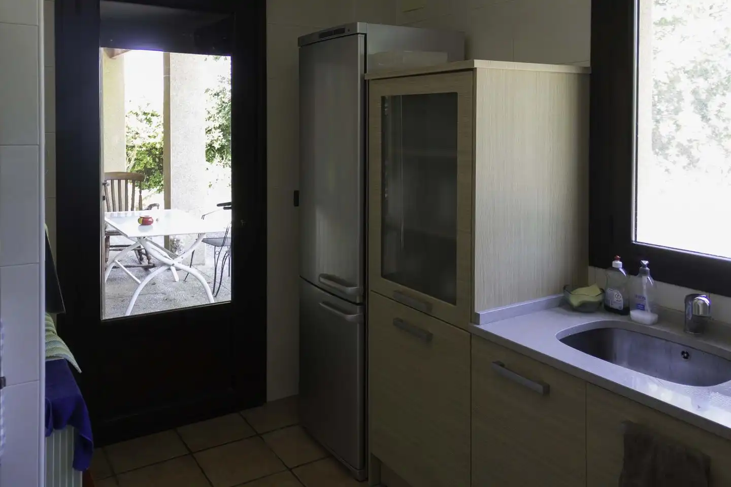 Cuina de Casa o xalet en venda en Alfaro amb Aire condicionat, Calefacció i Jardí privat