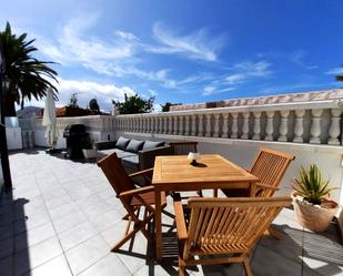 Terrace of House or chalet for sale in Arona  with Air Conditioner, Private garden and Terrace