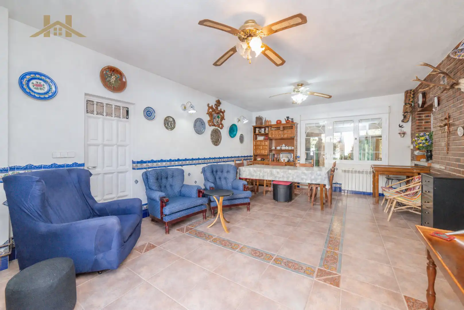 Sala de estar de Casa o chalet en venta en Seseña con Calefacción, Jardín privado y Terraza