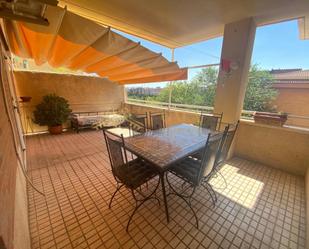 Terrace of Apartment to rent in Cáceres Capital  with Air Conditioner and Terrace