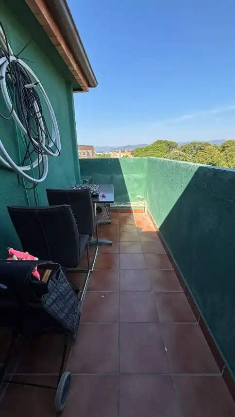 Balcony of Attic for sale in Reus  with Air Conditioner, Heating and Terrace
