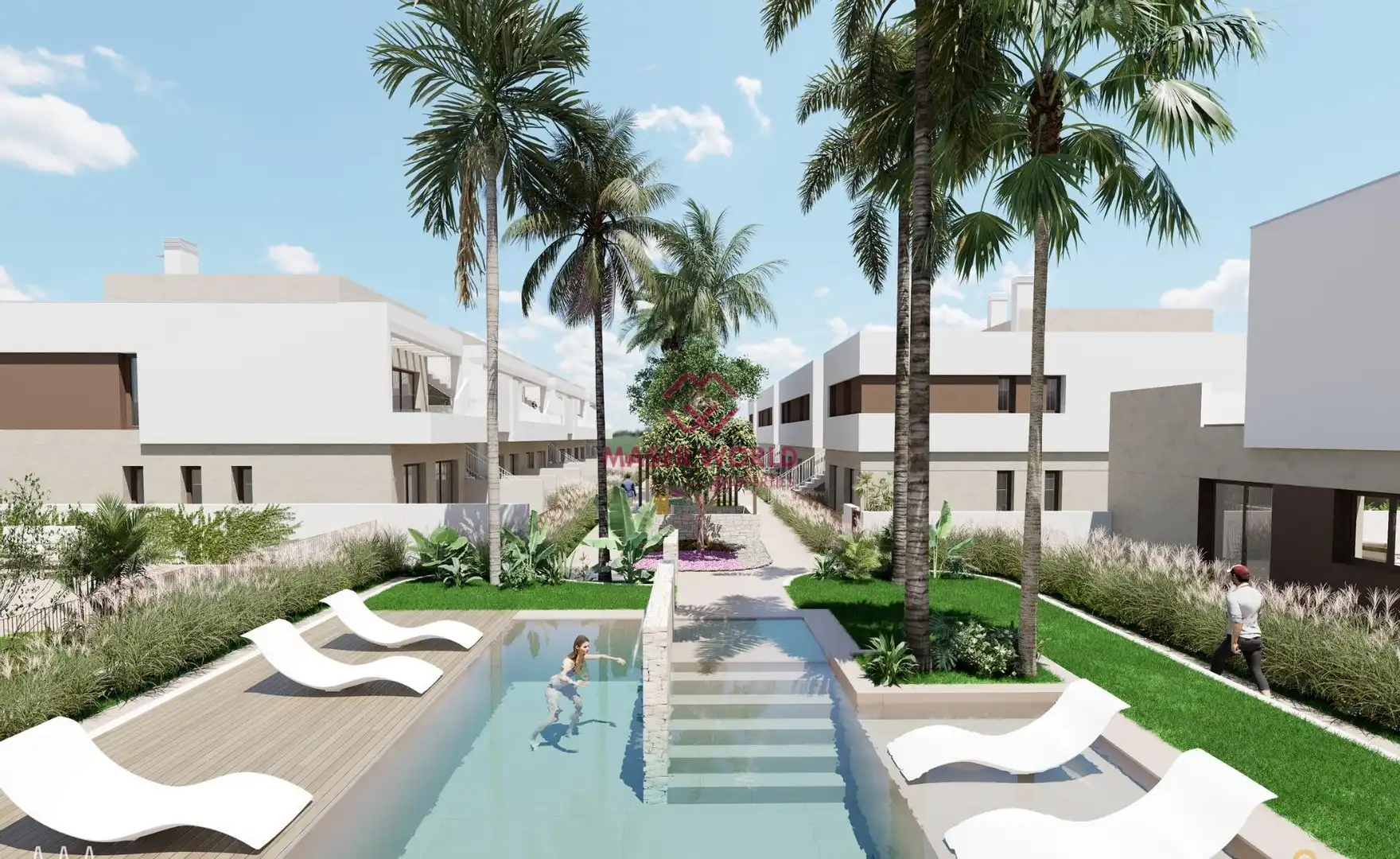 Villa mit Pool zum Verkauf in Las Lomas de Rame - Bahía Bella, imagen 5