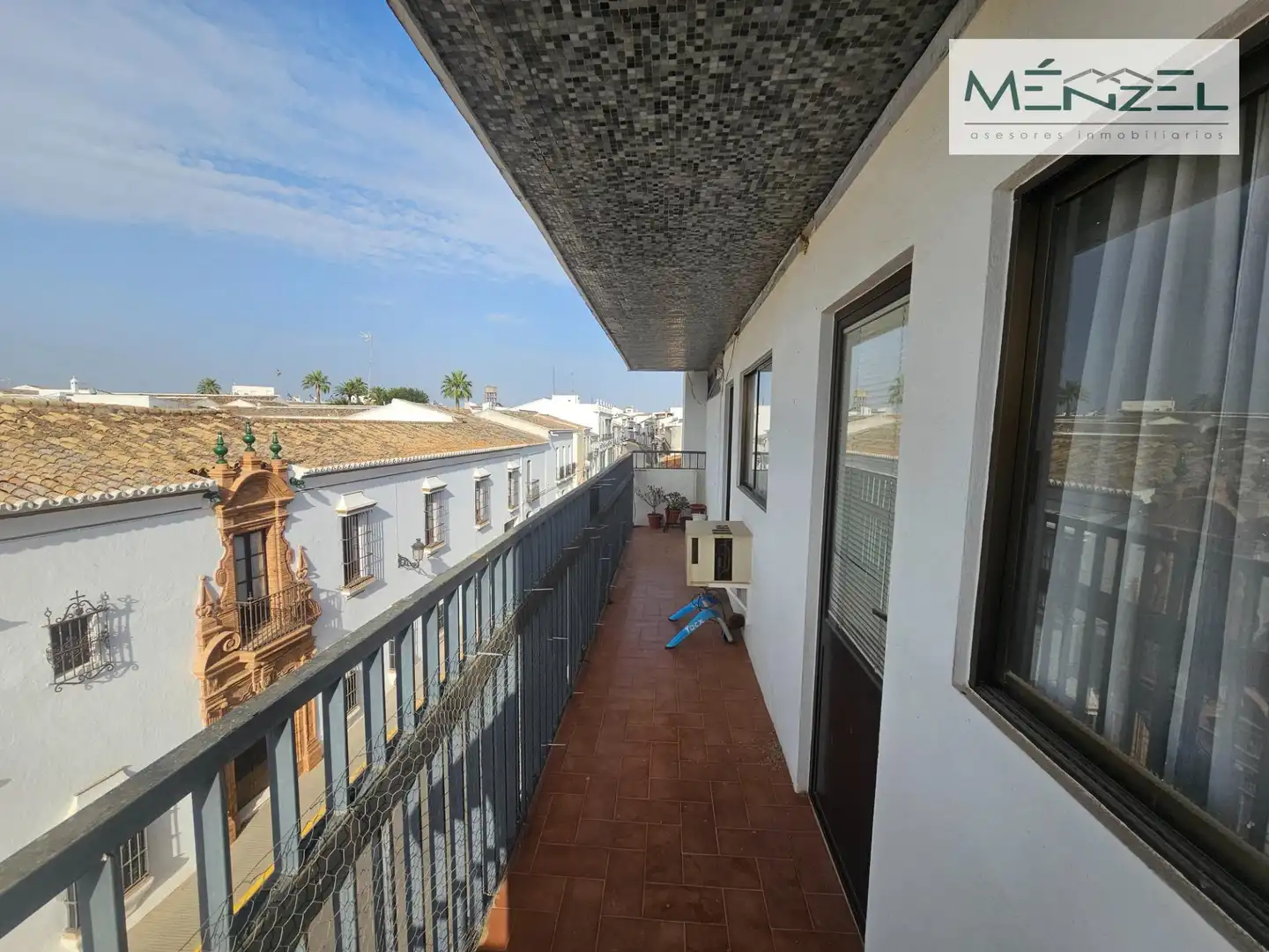 Vista exterior de Piso en venta en Villalba del Alcor