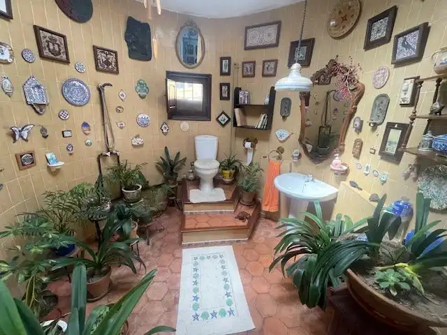 Bany de Casa o xalet en venda en Tàrbena amb Aire condicionat, Jardí privat i Terrassa
