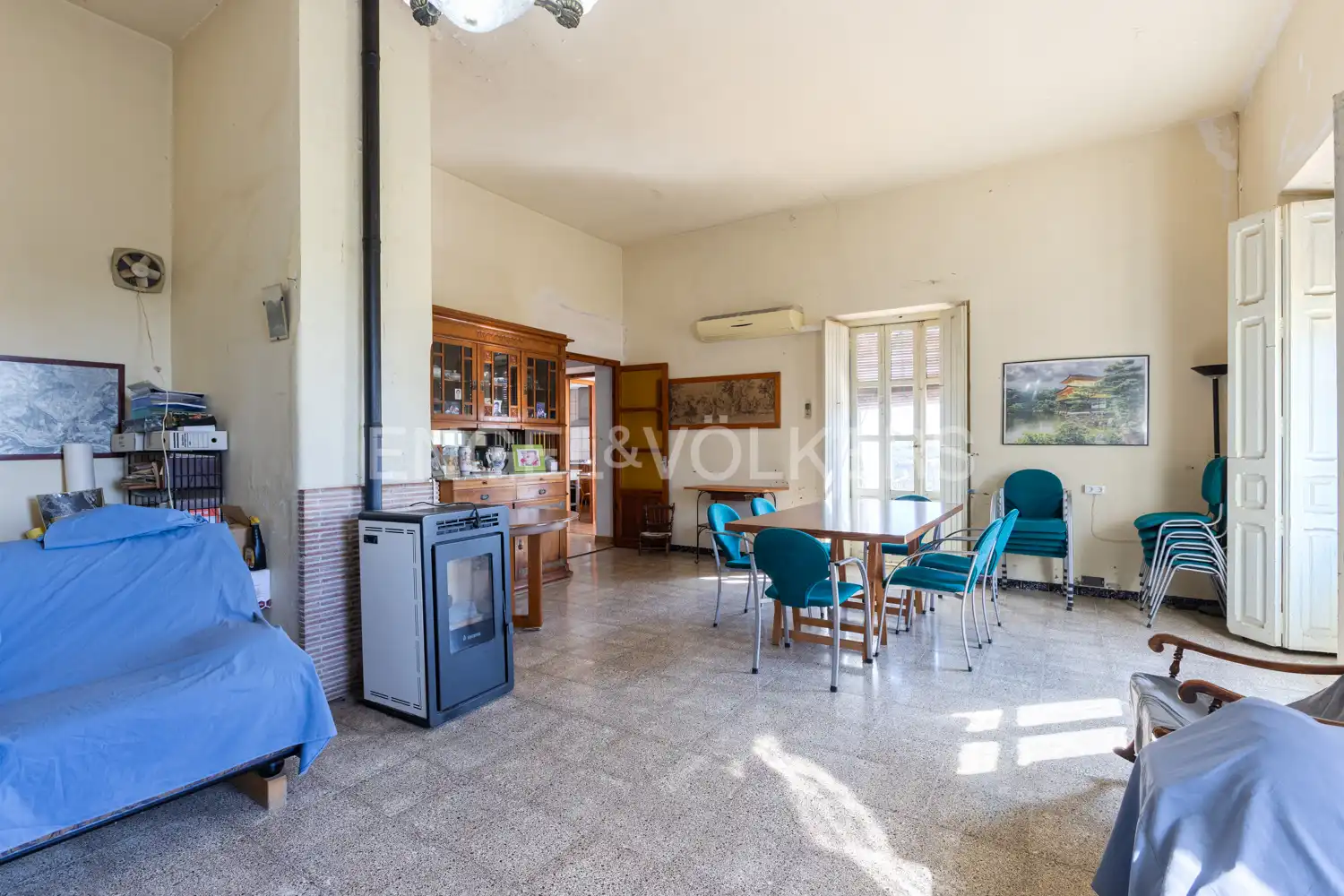 Comedor de Casa o chalet en venta en Llíria con Calefacción, Jardín privado y Parquet