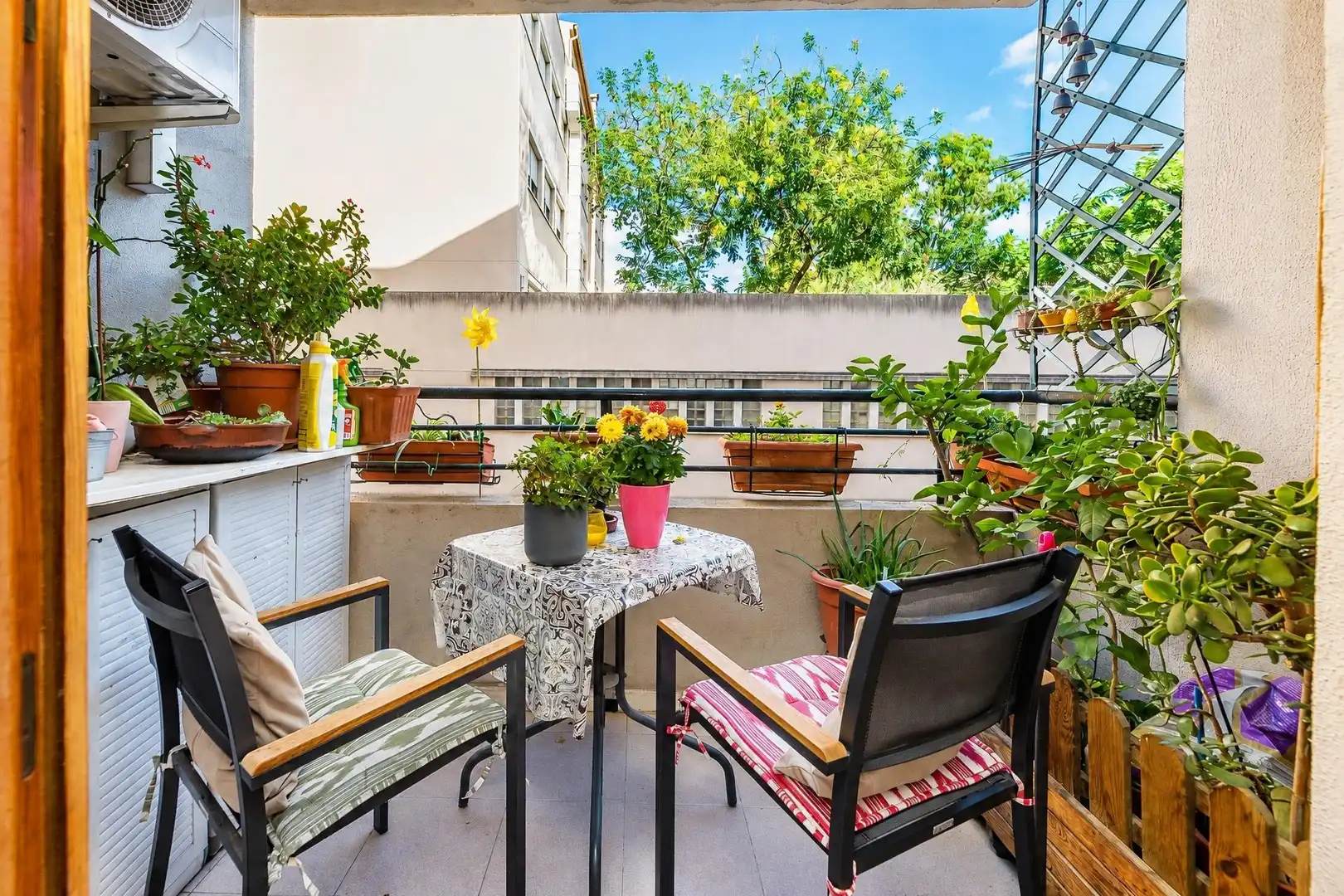 Balcony of Flat for sale in Nord