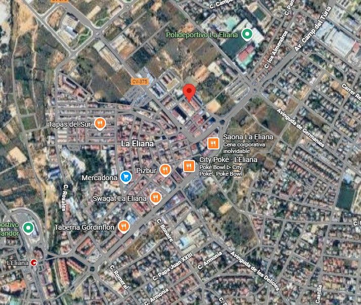 Außenansicht von Dachboden zum verkauf in L'Eliana mit Klimaanlage, Heizung und Terrasse