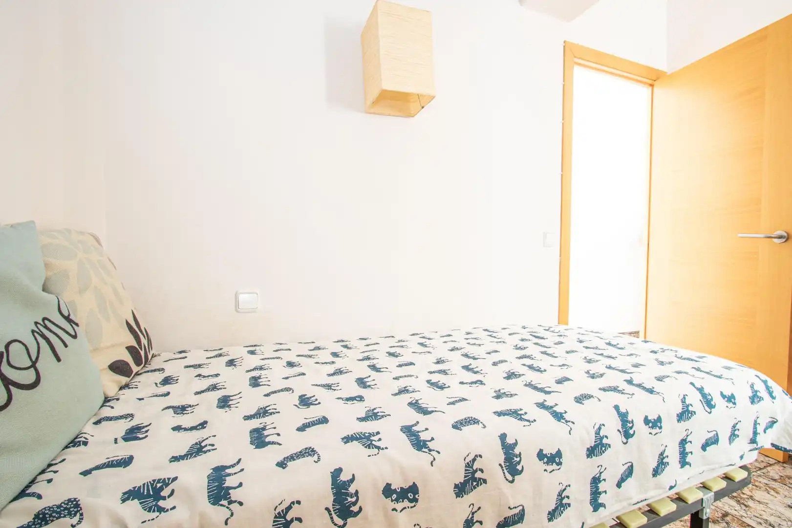 Bedroom of Flat for sale in  Palma de Mallorca  with Air Conditioner, Furnished and Balcony