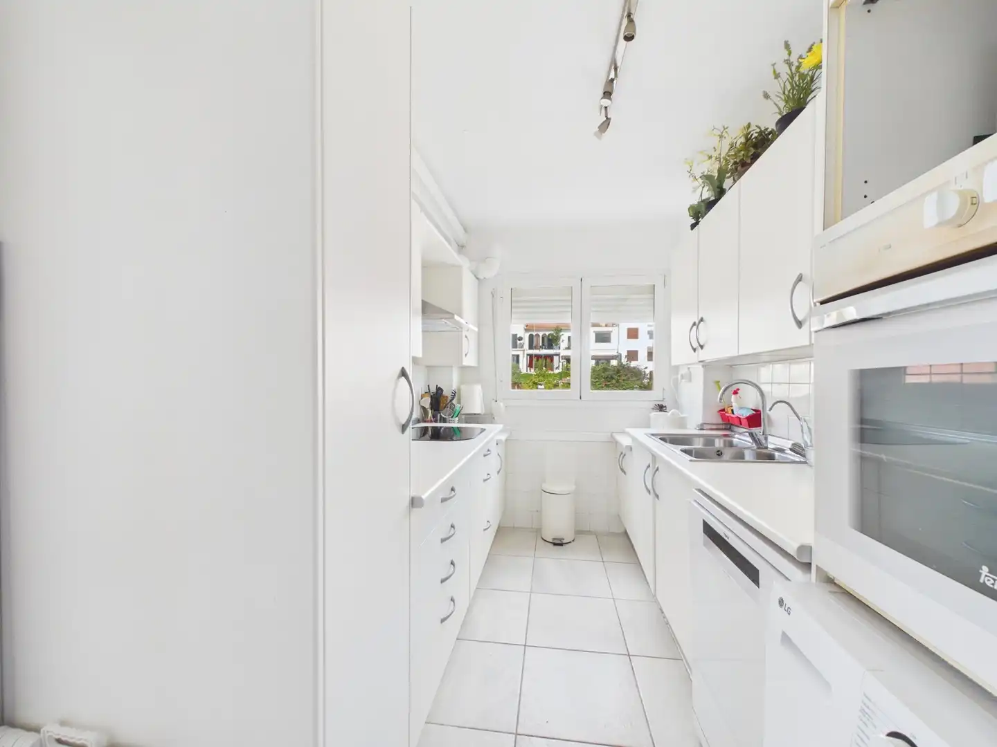 Kitchen of Flat for rent in  Palma de Mallorca  with Furnished