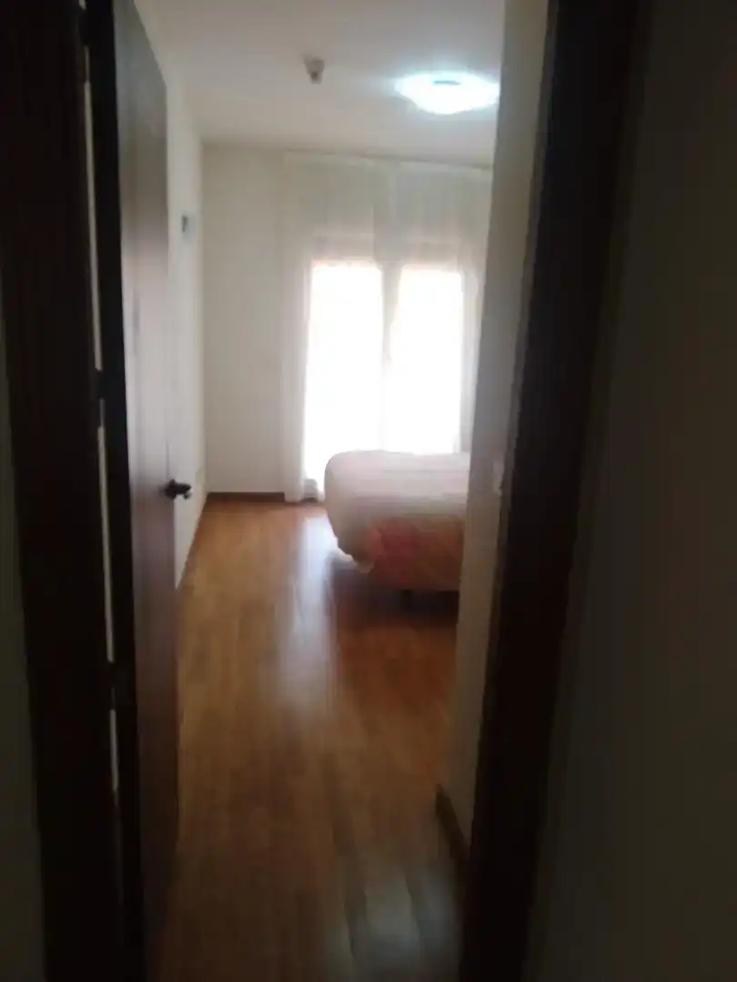 Dormitori de Apartament de lloguer en El Ejido amb Aire condicionat, Jardí privat i Parquet