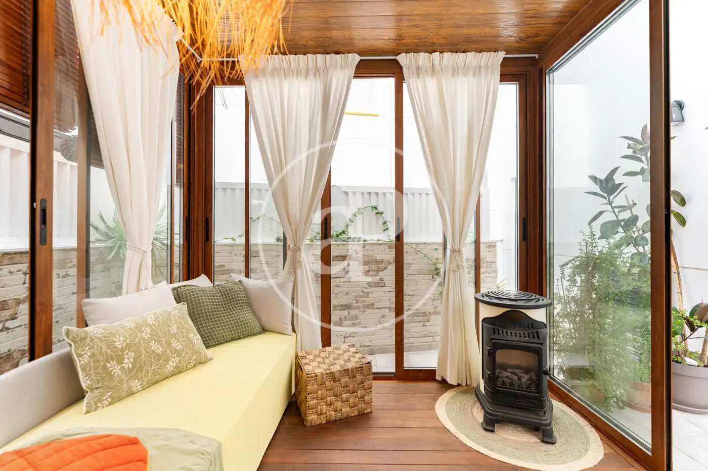 Living room of Flat for sale in  Palma de Mallorca  with Air Conditioner, Heating and Terrace
