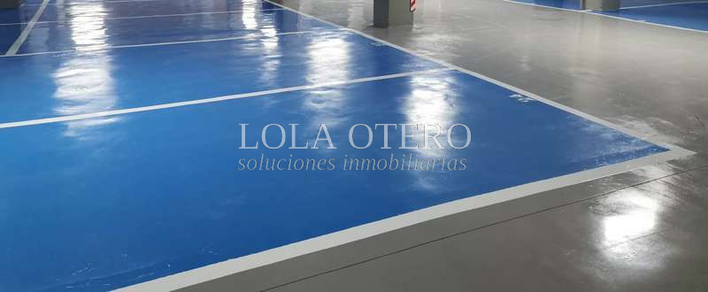 Aparcament de Garatge en venda en Manises