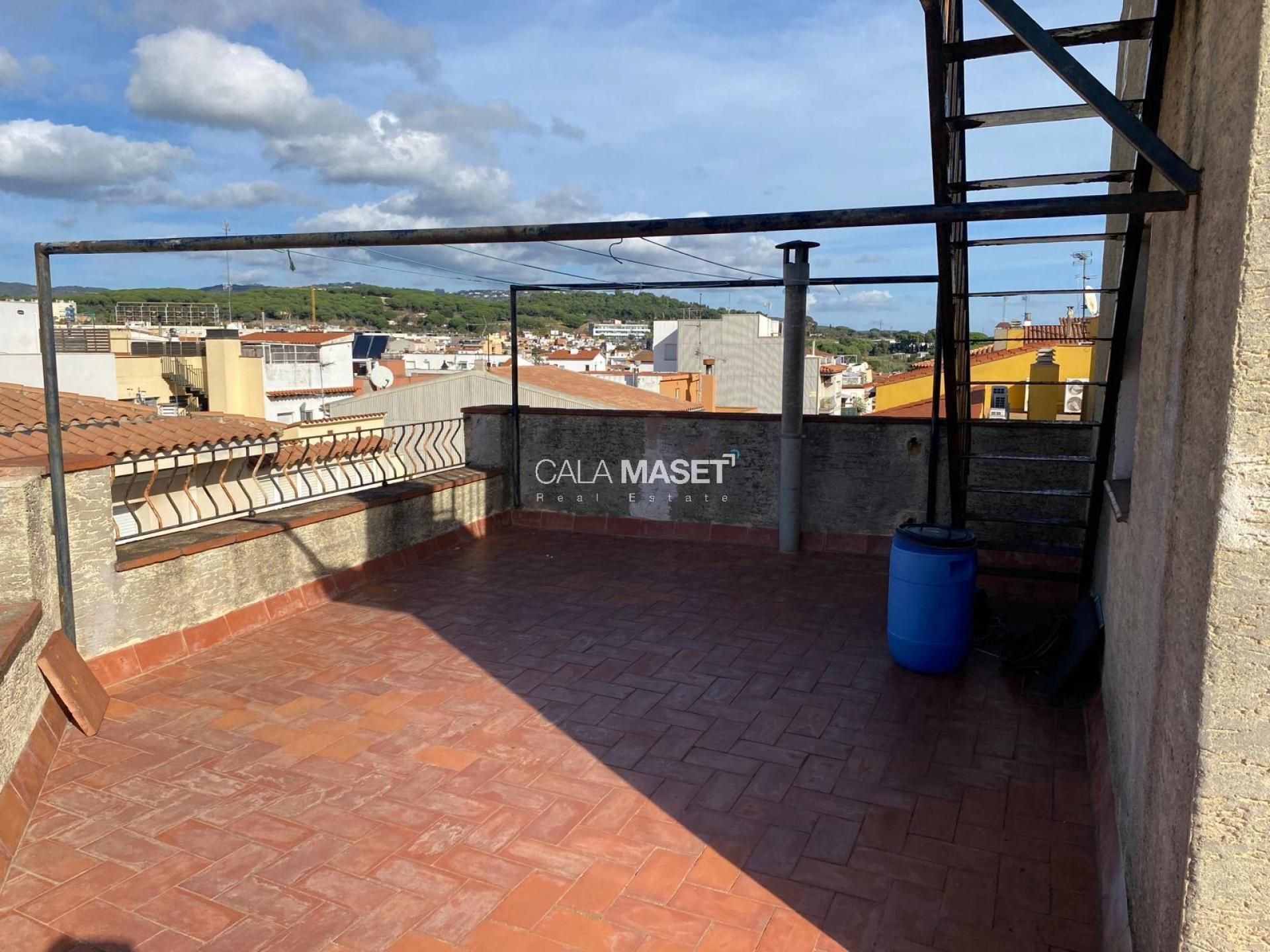 Terrassa de Apartament en venda en Sant Feliu de Guíxols amb Calefacció, Terrassa i Balcó