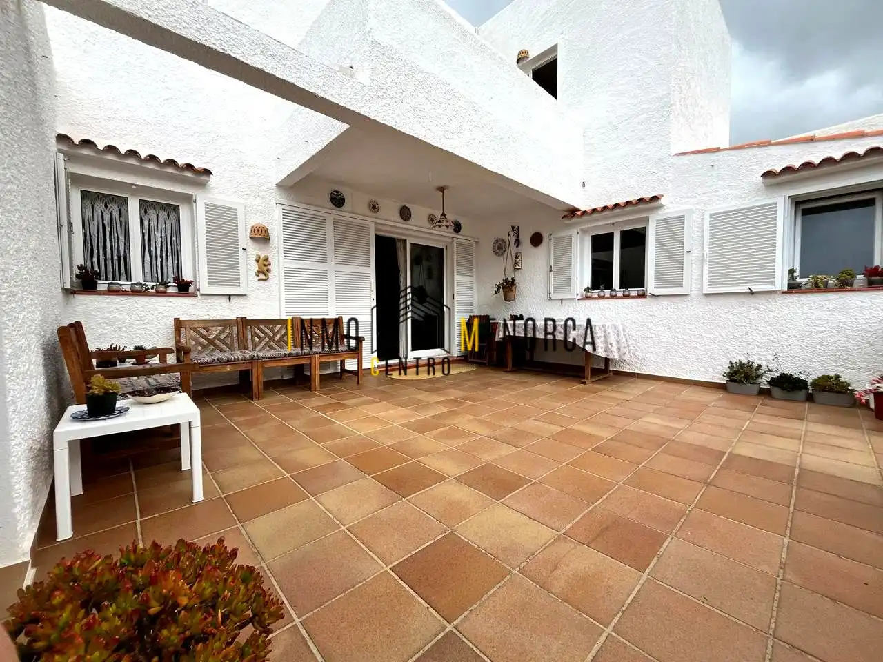 Terrassa de Casa adosada en venda en Ciutadella de Menorca amb Jardí privat i Terrassa