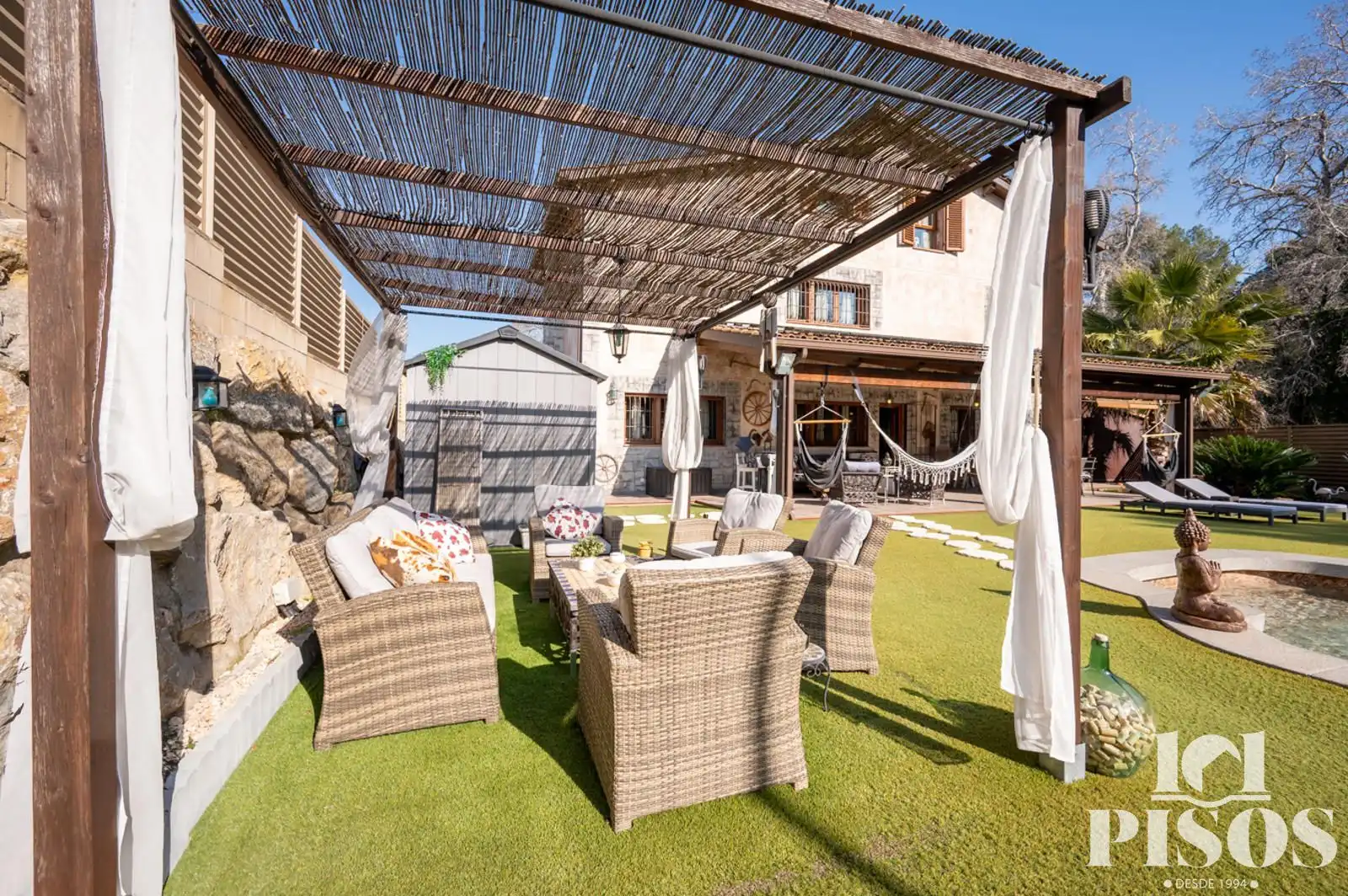 Terraza de Casa o chalet en venta en Rubí con Aire acondicionado, Calefacción y Trastero