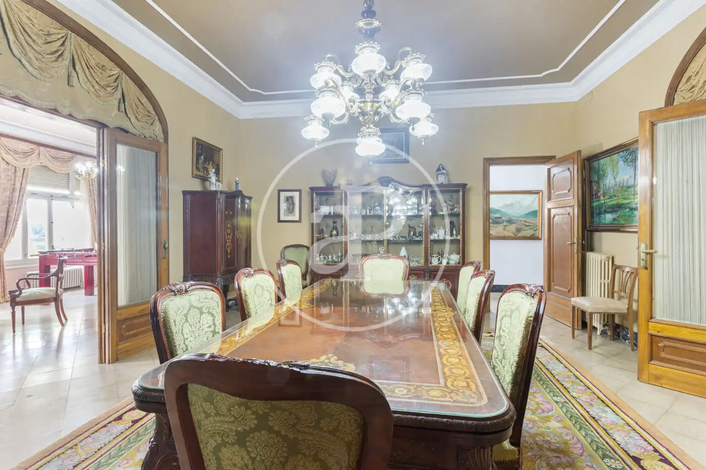 Dining room of Houses for sale in Terrassa  with Heating, Private garden and Terrace