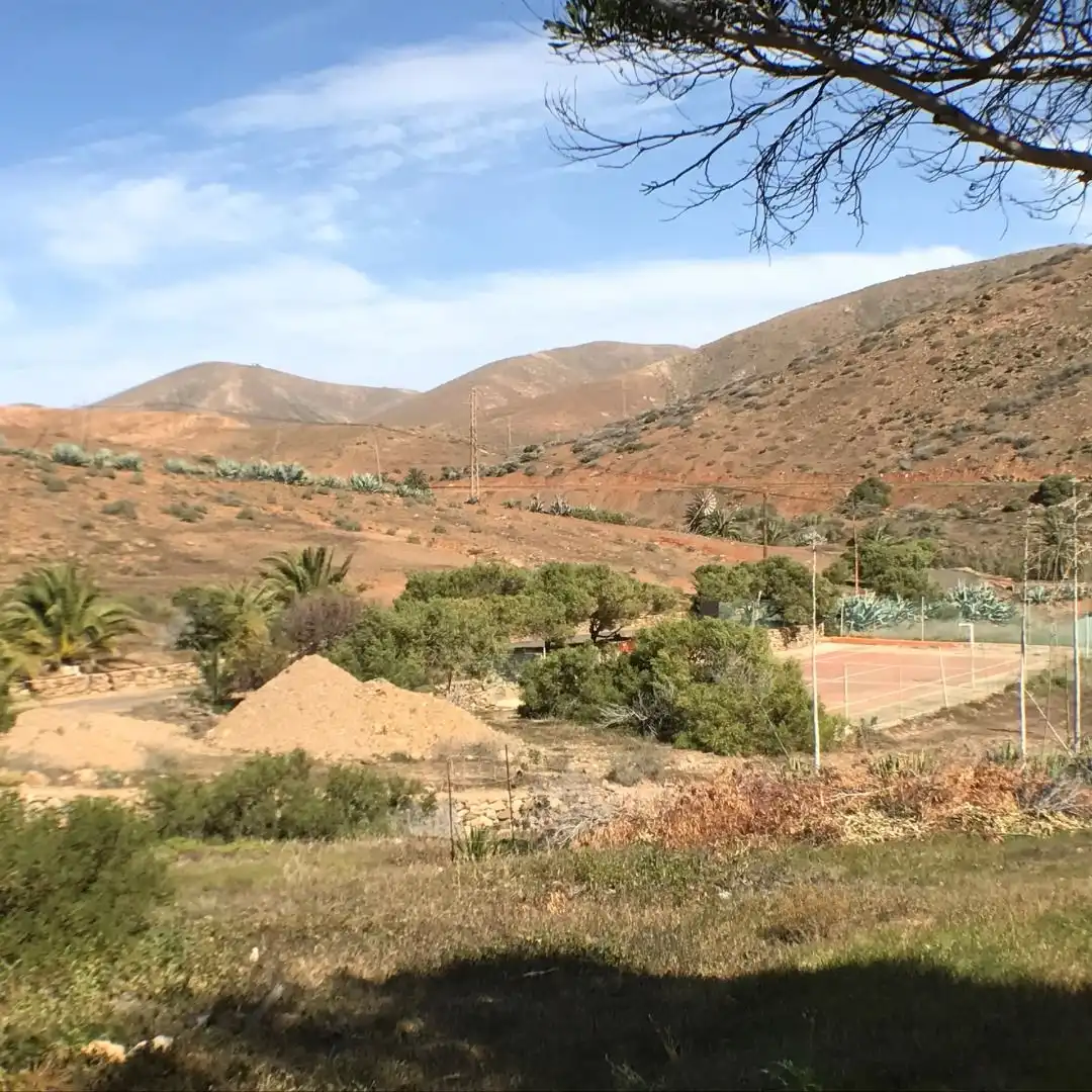 Vista exterior de Finca rústica en venta en Betancuria con Aire acondicionado, Jardín privado y Terraza