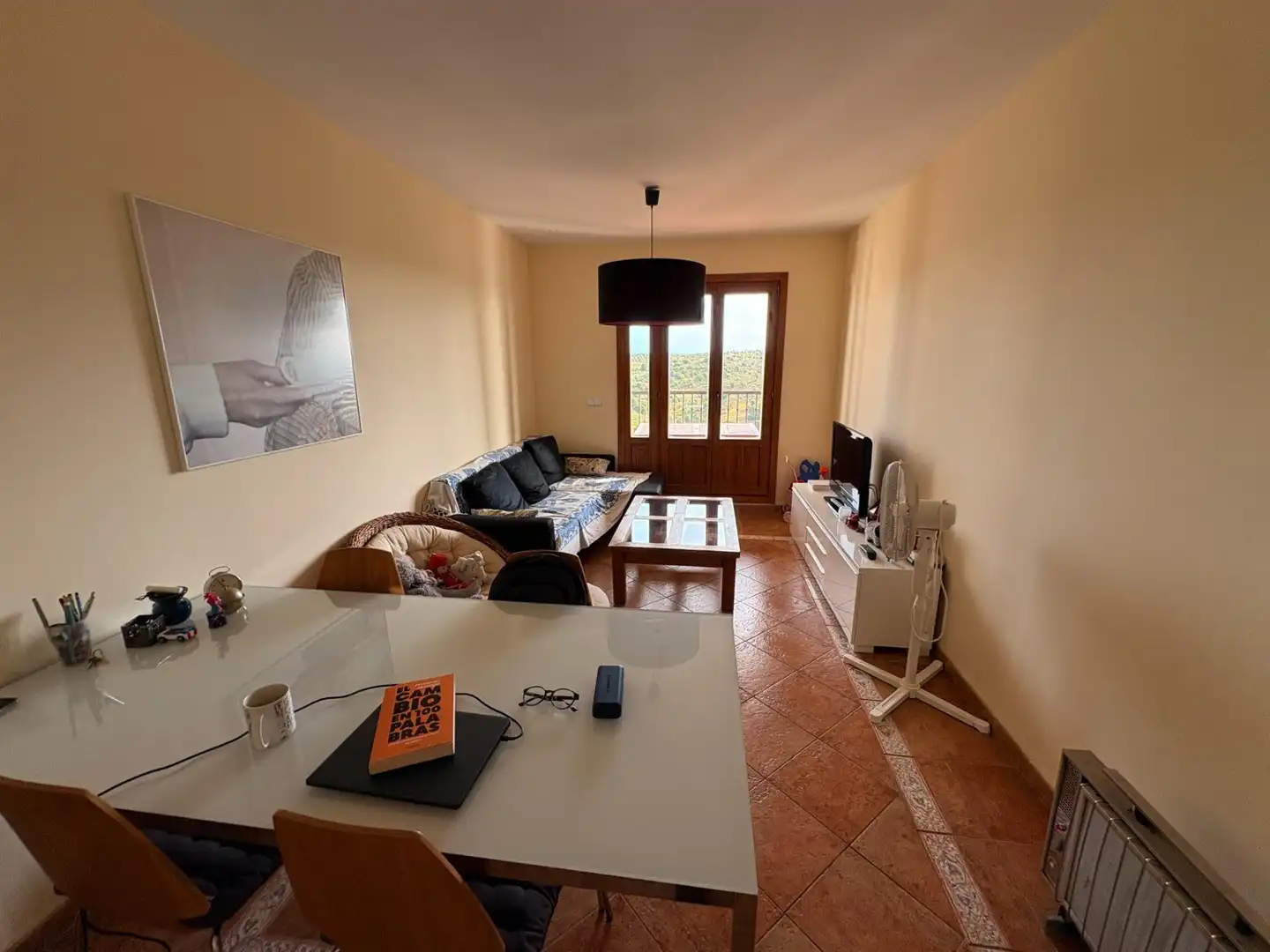 Living room of Apartments for sale in Ayamonte  with Terrace, Furnished and Community pool