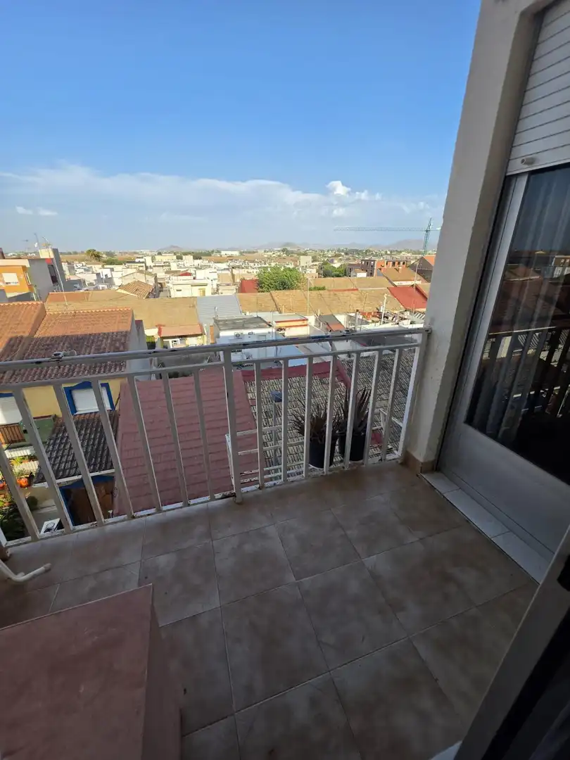 Terrassa de Pis per a compartir en Cartagena amb Balcó